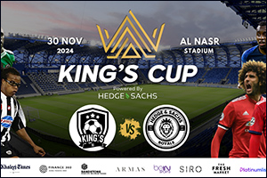 Football legends to unite for kings cup dubai