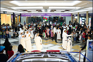 Festive End-of-year Celebrations  Are Back to Bawabat Al Sharq Mall