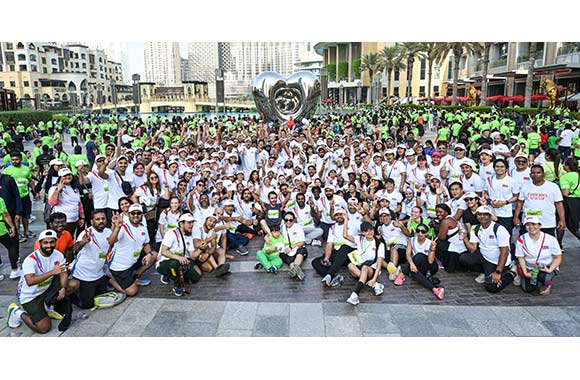 Over 15,000 Emirates Group employees focussed on health and fitness during Dubai Fitness Challenge