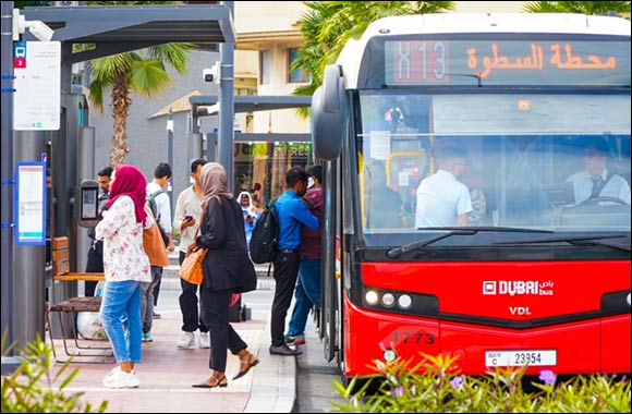 RTA Introduces Three Bus Routes, Including Route 108 to Global Village