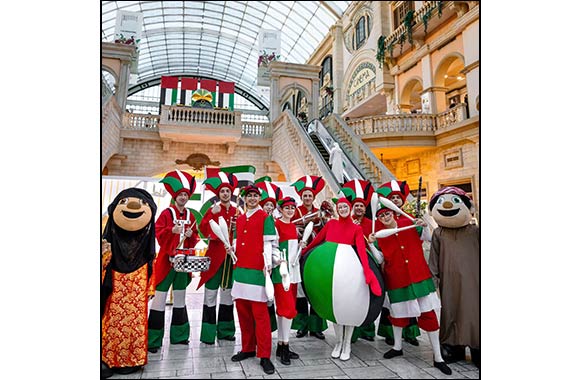 Mercato Celebrates UAE National Day with Spectacular Emirati-Themed Activities