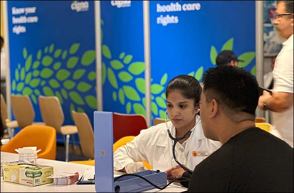 Cigna Healthcare Conducts Free Health Screenings for over 800 Employees