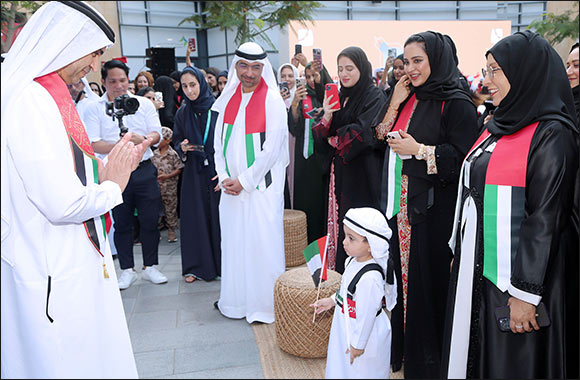 Dubai Health Authority Celebrates the UAE's 53rd National Day with Diverse Activities