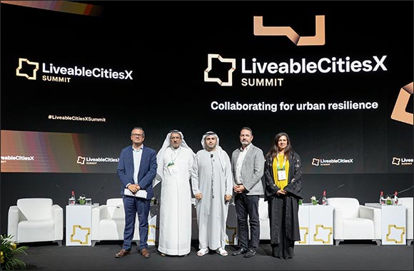 As part of The Big 5 Global exhibition Dubai Land Department strengthens its leadership in real estate innovation at the LiveableCitiesX Summit