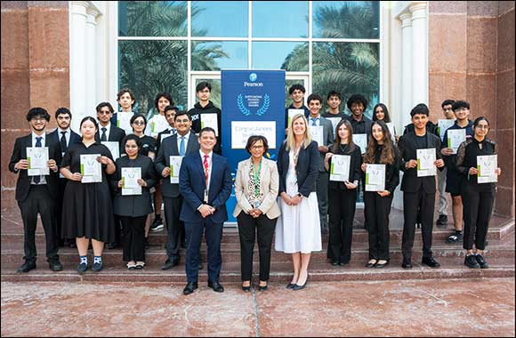 Repton School Dubai Celebrates Pupil Success at  Prestigious Pearson Learner Awards