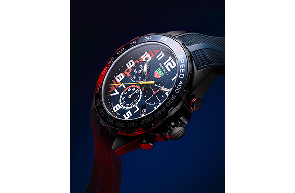 TAG Heuer's limited edition watch celebrates 20 years of red bull culture in racing