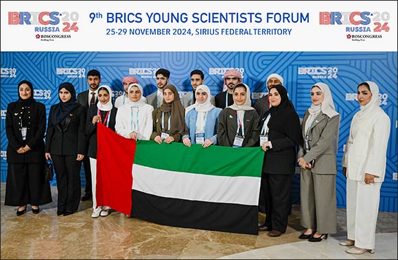 UAE Showcased Exceptional Young Talent and Innovation in Debut Participation at 9th BRICS Young Scientist Forum