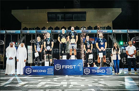 Luka Dokic & Karen Frye win Titles of the 12th Dubai Fitness Championship