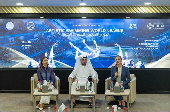 250 Female Players from 15 Countries to participate in the 2nd Artistic Swimming World League