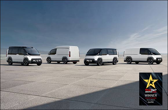 Kia Wins First UK Award for PV5 Van Ahead of Launch in 2025