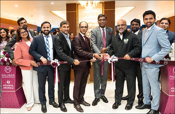 Malabar Gold & Diamonds Strengthens Presence in the USA with the Launch of its 6th Showroom, in Atlanta, Georgia