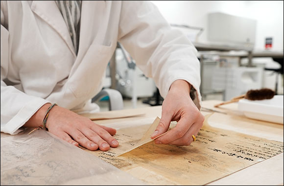 Mohammed Bin Rashid Library's Restoration Centre... A Pioneering Step in Preserving Human Heritage for Future Generations