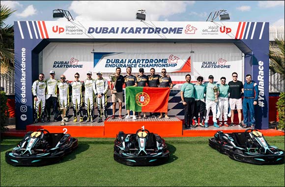 Matrax racing reigns supreme in record-breaking "dubai kartdrome" 24 hours race to clinch championship title