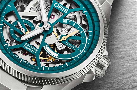 Oris ProPilot X Year of the Snake Limited Edition