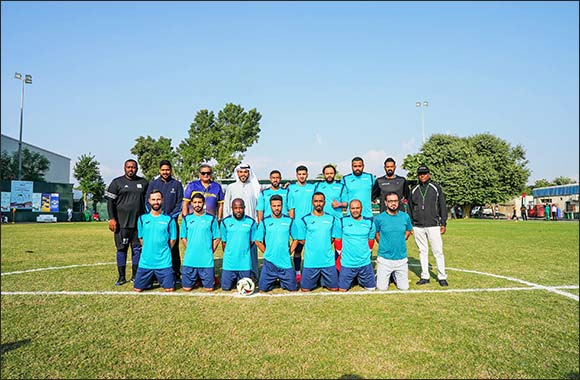 Dubai Municipality wins Football's Title of the 6th Labor Sports Tournament