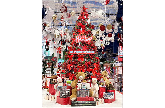 Hamleys unveils an enchanting Elf Christmas Market, offering families in UAE a magical festive experience