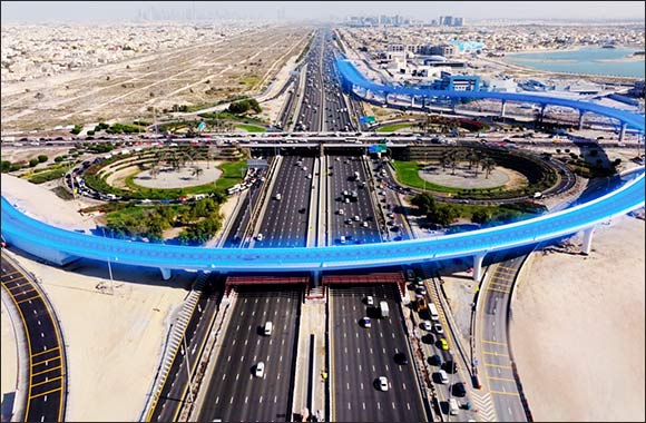 RTA opens key 1,000-metre bridge connecting Hessa Street to Al Khail Road