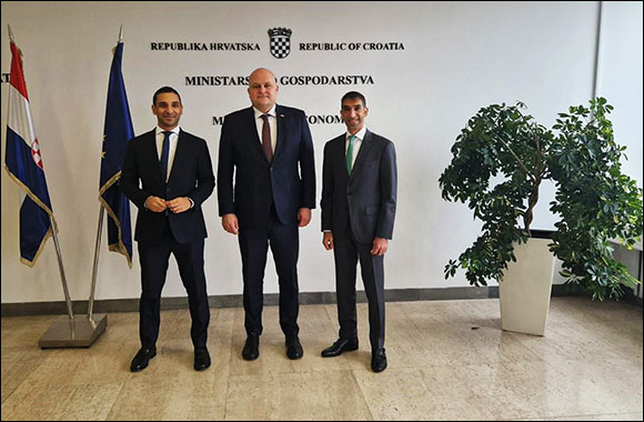 UAE and Croatia explore opportunities to bolster bilateral economic and trade relations