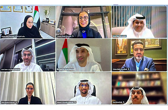 Emirates Drug Establishment reviews key achievements and future plans.