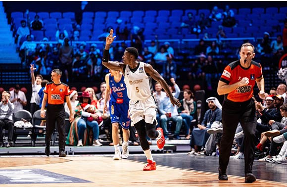 Dubai Basketball Secures Top League Spot with Christmas Eve Victory Over Tough Bosnian Club Igokea (92-81)