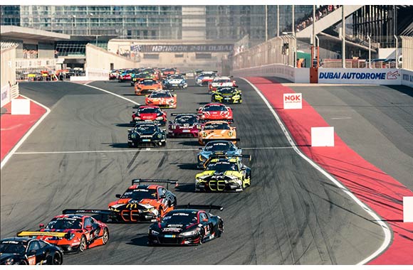 “Dubai Autodrome” to celebrate 20th anniversary by welcoming largest gt3 grid forJjanuary's Michelin 24h Dubai race