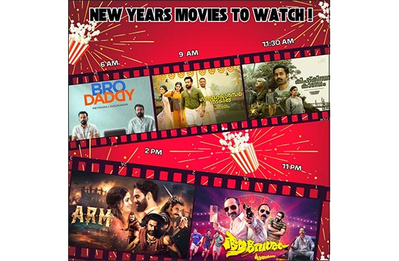 Must-Watch Movies to Kickstart the New Year on Asianet ME