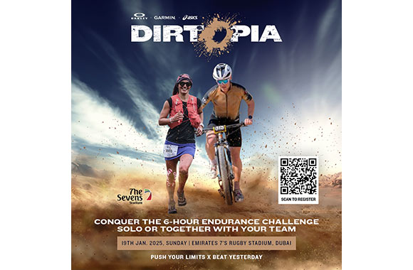 DIRTOPIA, the ultimate dirt challenge for mountain bikers and trail runners lands in Dubai