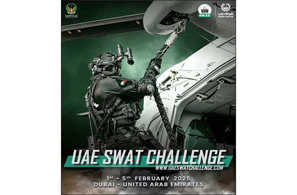 UAE SWAT Challenge 2025 to begin in Dubai on 1 February