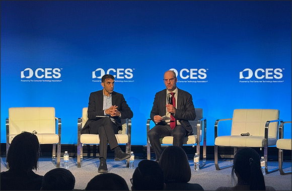 UAE advances tech cooperation with US partners at CES 2025