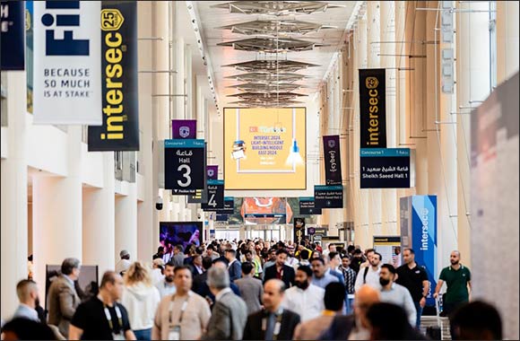 26th edition of Intersec opens in Dubai tomorrow, showcasing innovations shaping global safety and security