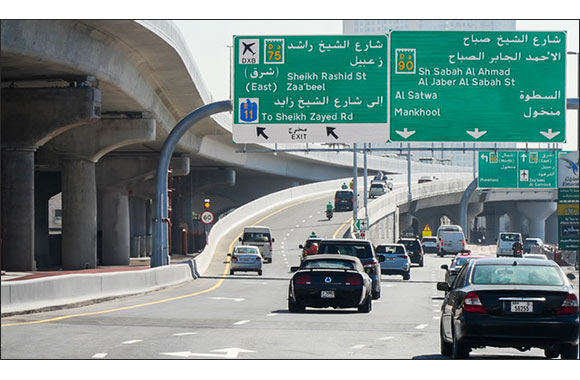 RTA opens new two-lane bridge on Sheikh Rashid Road