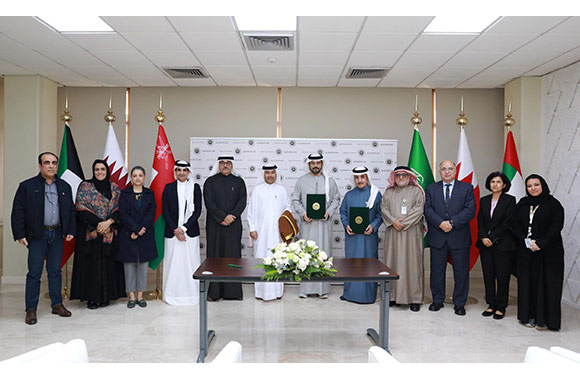 Hamdan Foundation Signs MoU with Arabian Gulf University in Bahrain