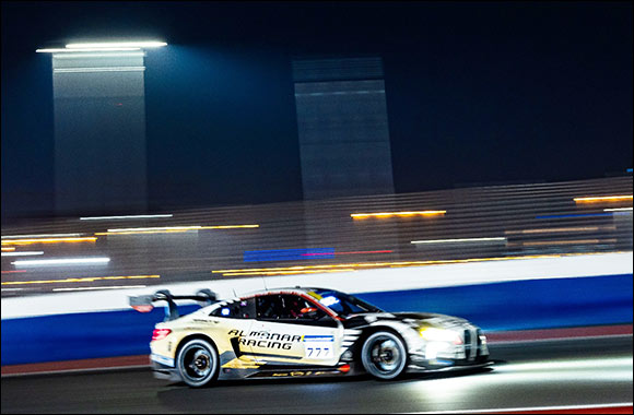 Successful racing debut: New BMW M4 GT3 EVO triumphs  at the 24H Dubai.