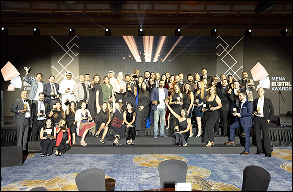 Celebrating Digital Excellence: Winners Announced at the 9th MENA Digital Awards