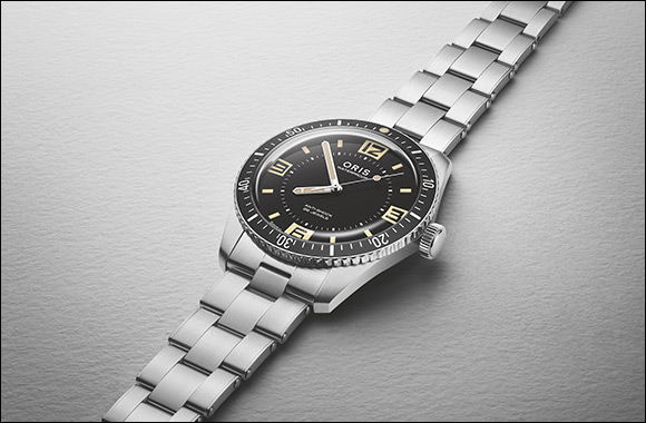 Oris Celebrates 60 Years of the Iconic Divers Sixty-Five with a Special Anniversary Edition