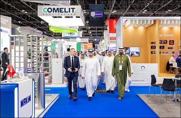 H.H. Sheikh Mansoor bin Mohammed bin Rashid Al Maktoum opens 26th edition of Intersec in Dubai