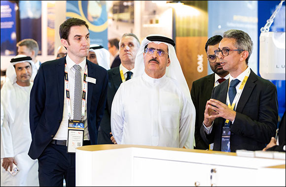 H.E. Saeed Mohammed Al Tayer officially opens Light + Intelligent Building Middle East 2025