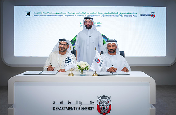 Department of Energy and Aldar Partner to Advance Energy and Water Efficiency and Promote Sustainability Practices