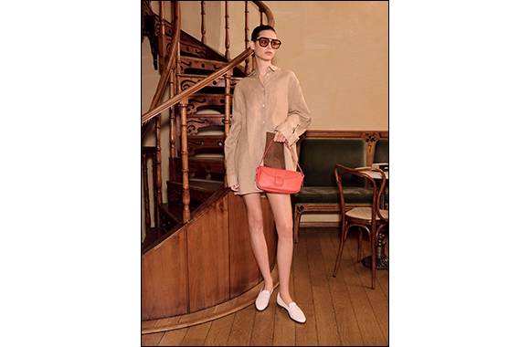 The blend of heritage and modernity in santoni s/s 25 campaign