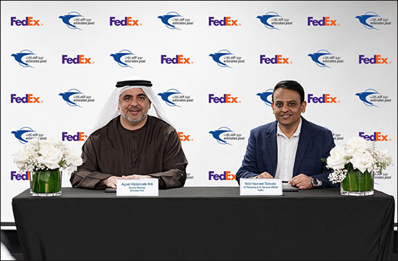 Emirates Post and FedEx sign MoU to offer its comprehensive shipping services at postal branches