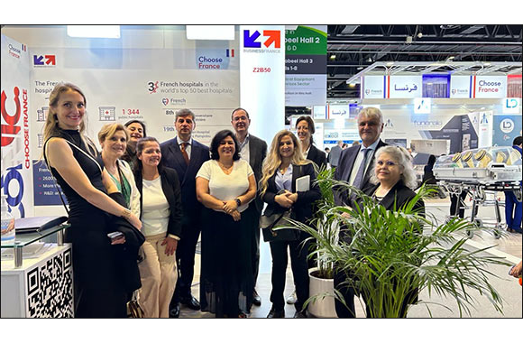 France to Showcase Pioneering Healthcare Innovations at Arab Health 2025