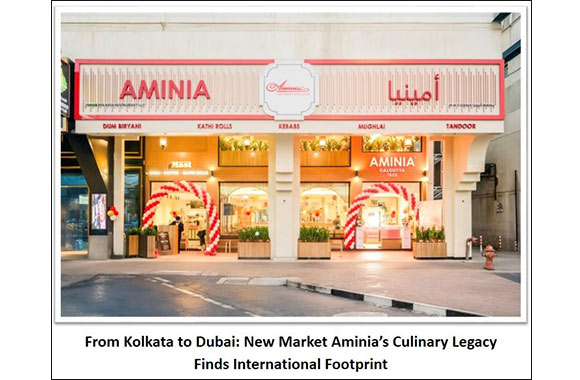 From Kolkata to Dubai: New Market Aminia's Culinary Legacy Finds International Footprint