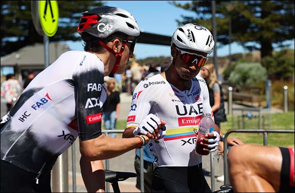 More bonus seconds for Jhonatan Narváez in Tour Down Under