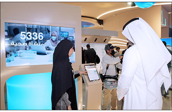 DHA Highlights 'Opportunities Platform' to Promote Healthcare Sector Jobs at Arab Health 2025