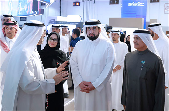 His Highness Sheikh Ahmed bin Mohammed bin Rashid Al Maktoum opens the 50th edition of Arab Health