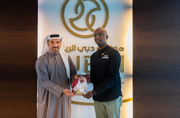 Dubai Sports Council receives Delegation of the Rwandan Cycling Federation