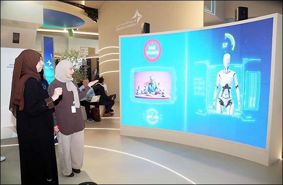 Dubai Health Authority Highlights Robotic Process Automation (RPA) Programme at Arab Health 2025