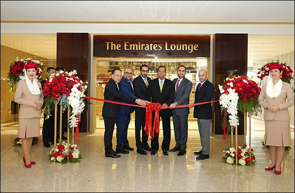 Emirates opens its most expansive lounge, second only to Dubai at Bangkok's Suvarnabhumi Airport