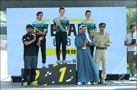 18 year old UAE resident, Ibrahiem Alrefai Claims Victory at the Inaugural L'Étape Dubai by Tour de France