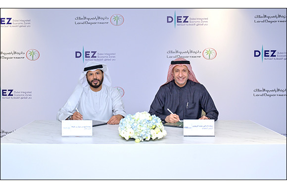 DIEZ and “Dubai Land Department” Collaborate to Support Proptech Sector